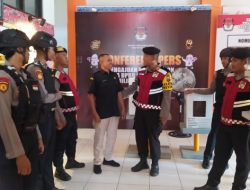 Jelang Pemilu 2024 Polres Tuban Tingkatkan Patroli Obyek Vital