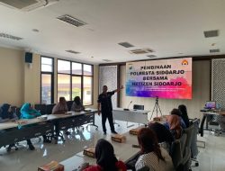 Polresta Sidoarjo Gandeng Netizen Siap Tangkal Hoaks di Masa Kampanye Pemilu