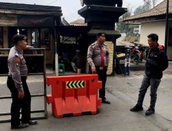 Jelang Libur Nataru, Polres Probolinggo Pastikan Keamanan dan Kenyamanan Obyek Wisata
