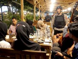Jelang Pemilu 2024, Ini yang Dilakukan Kapolsek Mojoroto Bersama Anggota
