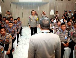 Jelang Piala Dunia U -17, Kapolda Jatim Membuka Latihan Praops Aman Bacuya 2023
