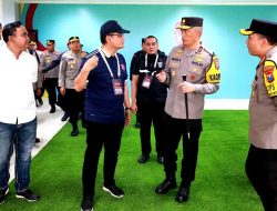 Jelang Piala Dunia U -17, Kapolda Jatim Tinjau Kesiapan Pengamanan di Stadion GBT