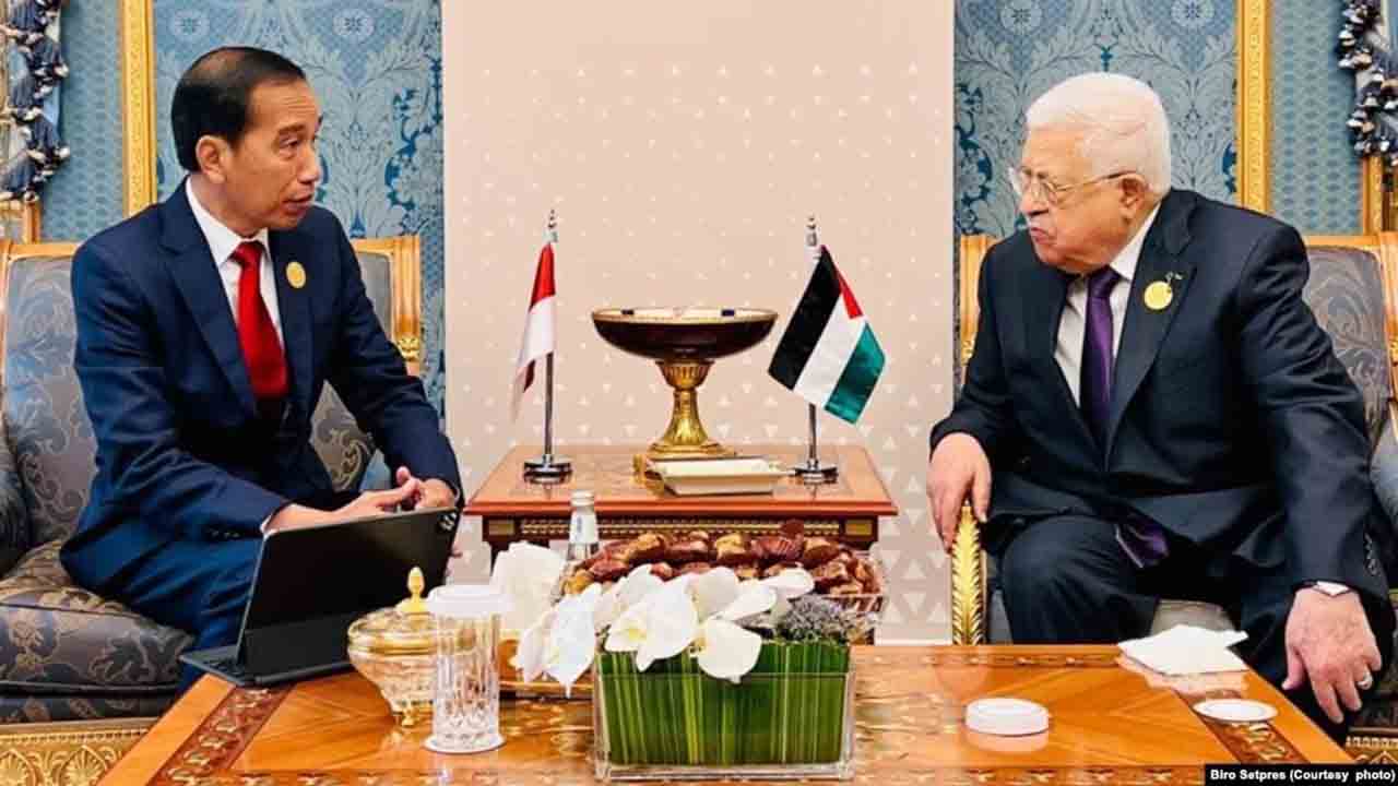 Jokowi sampaikan 4 saran konkret terkait krisis gaza di ktt luar biasa oki