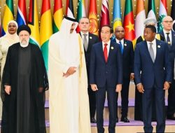 Jokowi Sampaikan 4 Saran Konkret Terkait Krisis Gaza di KTT Luar Biasa OKI_3