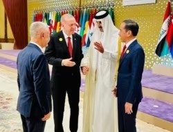 Jokowi Sampaikan 4 Saran Konkret Terkait Krisis Gaza di KTT Luar Biasa OKI_4
