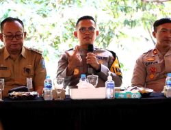 Jum'at Curhat Di Sukorejo Kapolres Ponorogo Minta Perguruan Silat Turut Jaga Kondusifitas 2