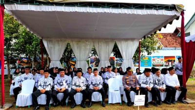 Kapolsek Mojoroto Hadiri Apel Bersama Hut Pgri Ke 78 Dan Hari Guru Nasional, Ini Yang Disampaikan ! 2