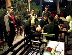 Kapolsek Mojoroto dan Anggota Gencarkan Patroli dan Razia Cipta Kondisi Jelang Pemilu 2024, Ini Tujuannya !