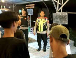Kapolsek Mojoroto dan Anggota Gencarkan Patroli dan Razia Cipta Kondisi_2