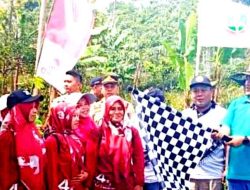 Jalan Sehat Peringati HUT PGRI dan Hari Guru Dilepas Bupati Pemalang