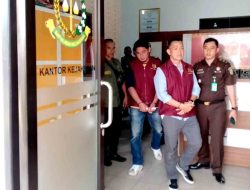 Kejari Mesuji Tetapkan Dua Tersangka Dugaan Kasus Tindak Pidana Korupsi Pembangunan Terminal Penumpang Tipe C Di KTM