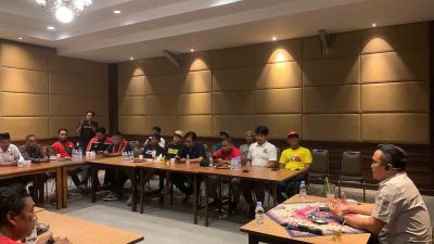 Kelompok Suporter Bola Di Jawa Timur Sepakat Sukseskan Piala Dunia U 17