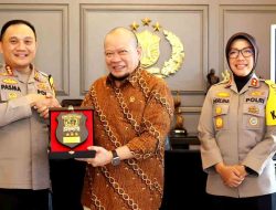 Ketua DPD RI Apresiasi Polrestabes Surabaya Sukses Kawal Piala Dunia U-17