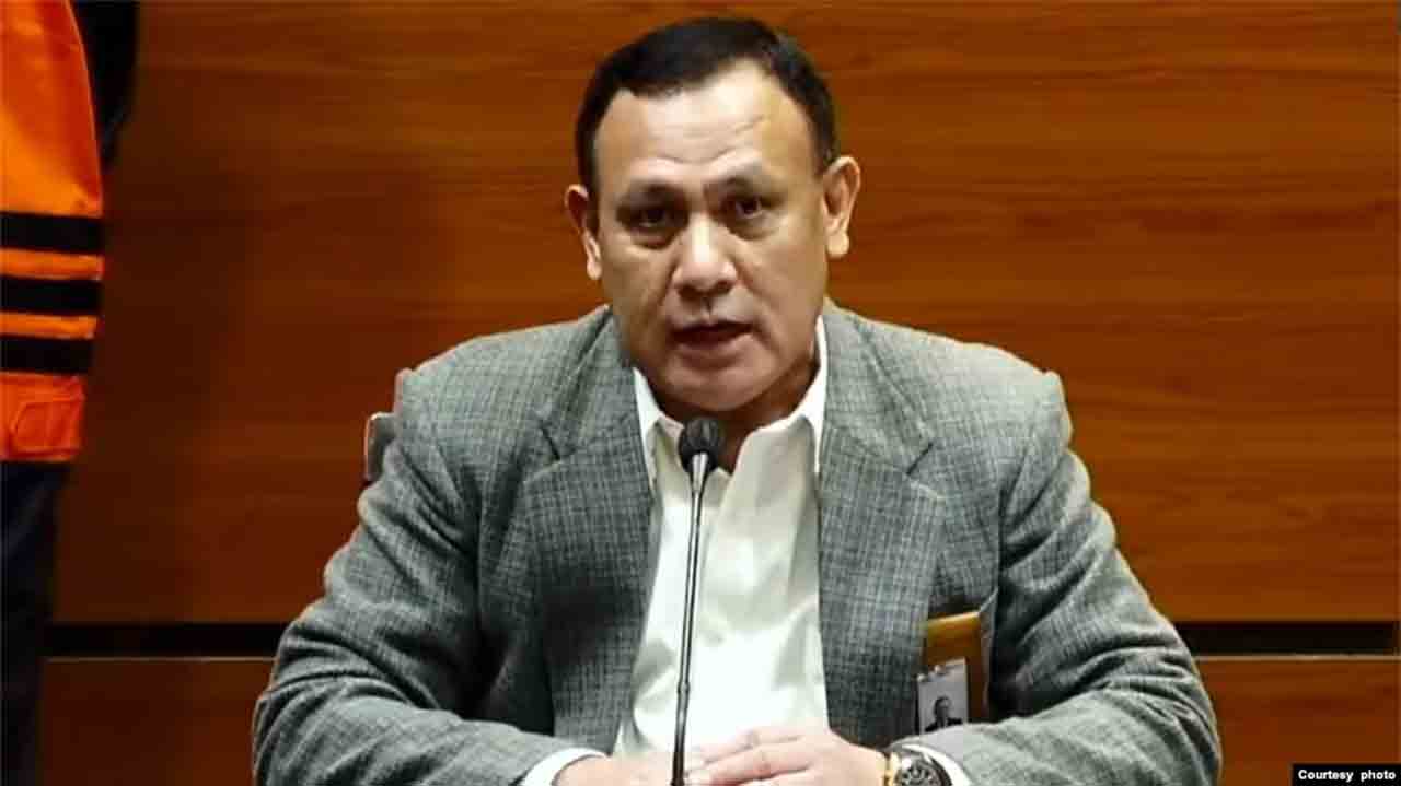 Ketua Kpk Firli Bahuri Ditetapkan Sebagai Tersangka Kasus Pemerasan