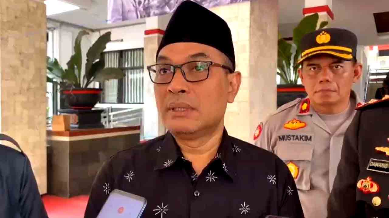 Ketua Kpu Kota Blitar Nilai Wajar Pemasangan Cctv Untuk Pengamanan Gudang Logistik Pemilu
