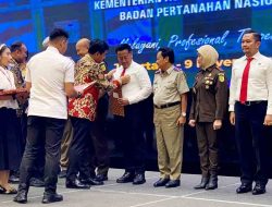 Kinerja Dinilai Baik, Satgas Mafia Tanah Polda Jatim Raih Penghargaan Menteri ATR/BPN