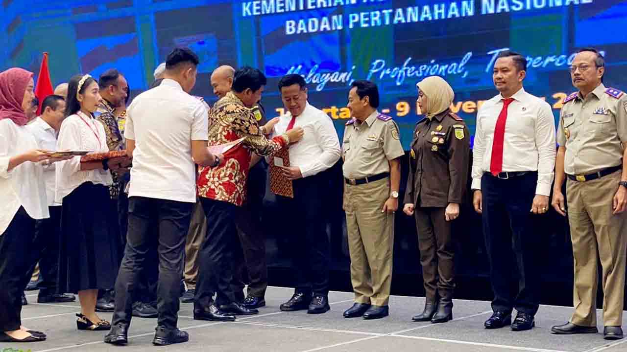 Kinerja Dinilai Baik, Satgas Mafia Tanah Polda Jatim Raih Penghargaan