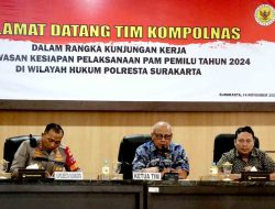 Kompolnas Apresiasi Berbagai Inovasi Polrestabes Semarang dan Polresta Surakarta