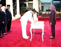 Maksimalkan Kinerja, Bupati Indramayu Nina Agustina Rotasi 82 Pejabat