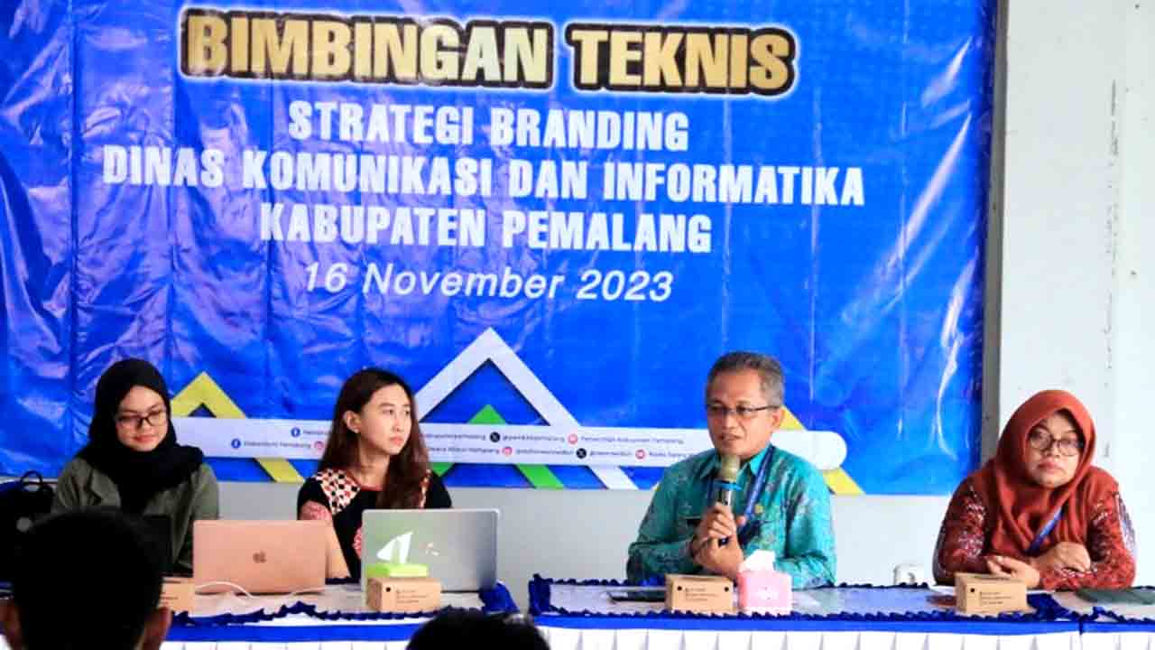 Optimalkan peran pengelola media pemerintah, diskominfo gelar bimtek strategi komunikasi