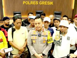 PNSSI Kunjungi Polres Gresik Sampaikan Permohonan Maaf Atas Kericuhan di Stadion Gelora Joko Samudro