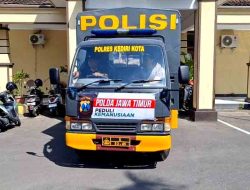 Polres Kediri Kota Kirim Bantuan Kemanusiaan Untuk Gaza Palestina