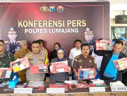 Pemkab Apresiasi dan Dukung Polres Lumajang Berantas Peredaran Narkoba