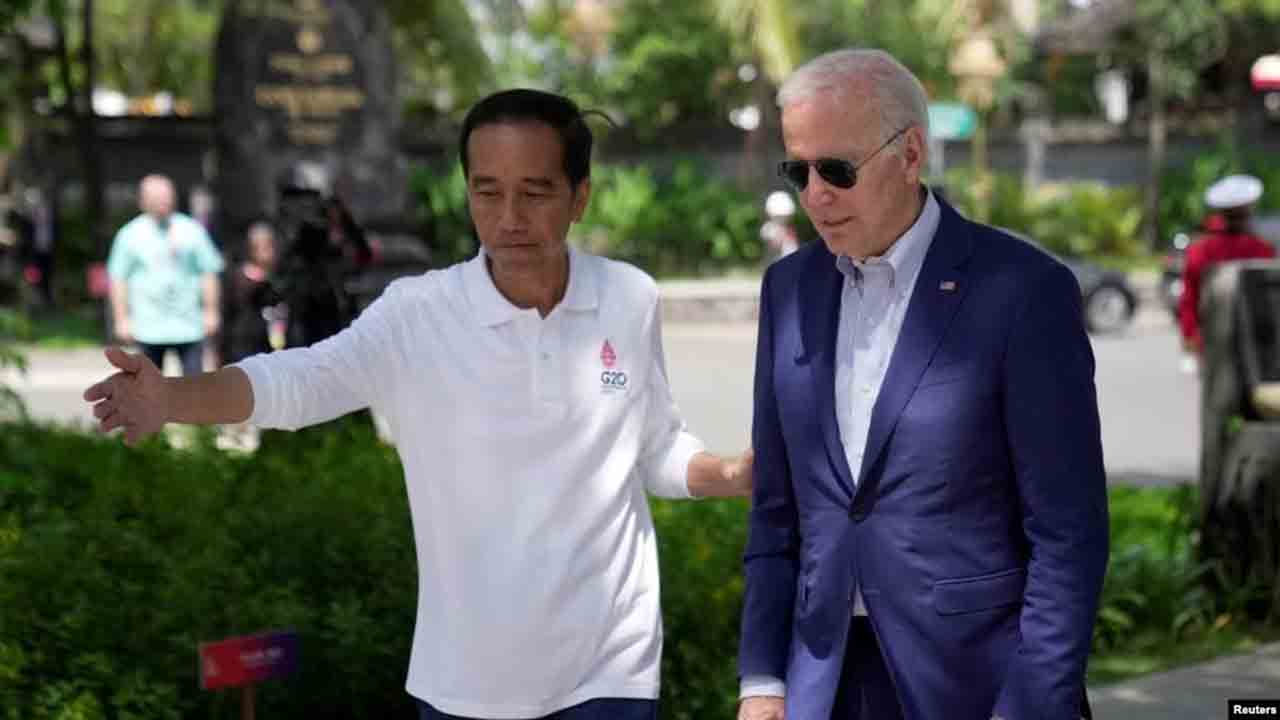 Perang Di Gaza Perumit Pertemuan Presiden Biden Dengan Presiden Joko Widodo