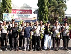 Peringati HUT Brimob dan Polairud, Polres Situbondo Akan Hijaukan Garis Pantai dengan 1.000 Mangrove