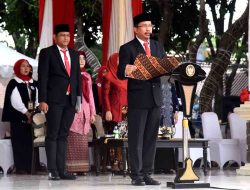 Peringati Hari Pahlawan, Bupati Gus Muhdlor Ajak Berjuang Perangi Kebodohon Dan Kemiskinan