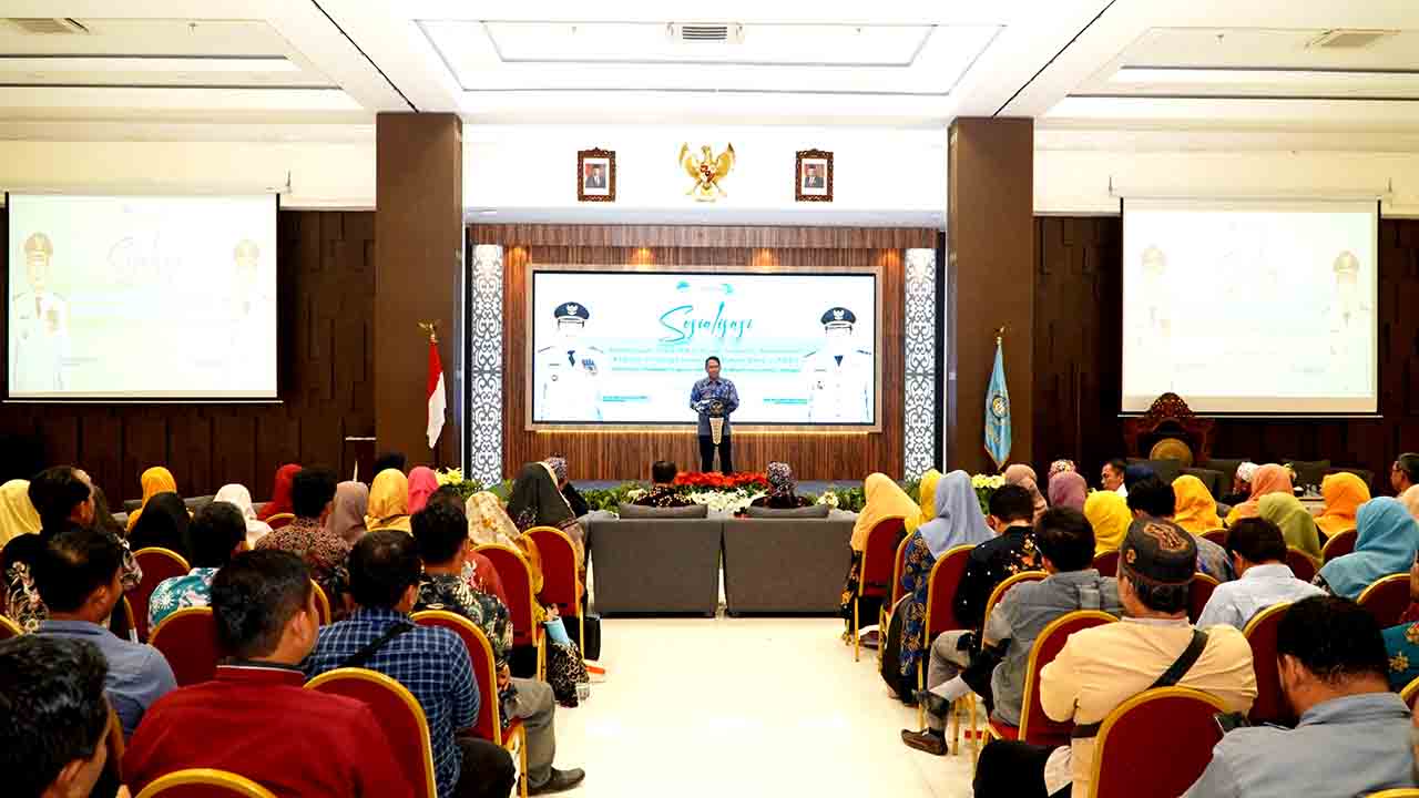 Perkuat UMKM, 102 LKBB Lamongan Dikenalkan Pembiayaan UMi