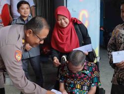 Perpenca Beri Apresiasi Polres Jember Sentuh Hati Disabilitas dan ODGJ