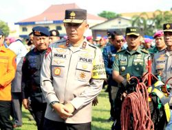 Polda Jatim bersama TNI dan Pemprov Siapkan Pasukan Penanggulangan Bencana Hidrometeorologi
