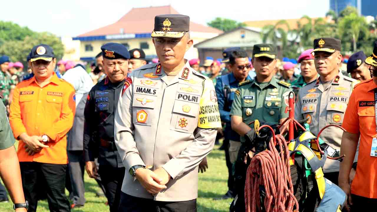 Polda Jatim bersama TNI dan Pemprov Siapkan Pasukan Penanggulangan Bencana Hidrometeorologi