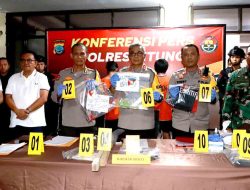 Polda Sulut Tahan 7 Tersangka Bentrok di Bitung