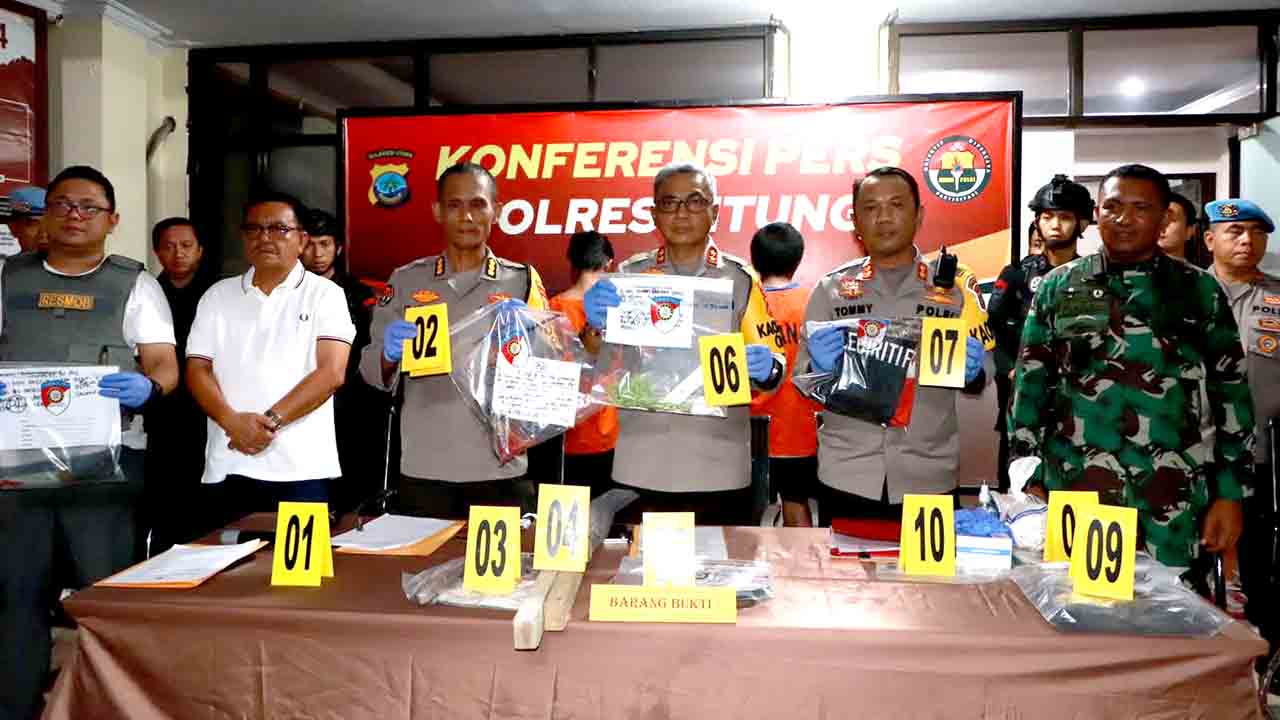 Polda Sulut Tahan 7 Tersangka
