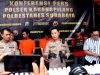 Polisi Berhasil Amankan Dua Kurir Narkoba di Surabaya, Ribuan Butir Pil Koplo Disita