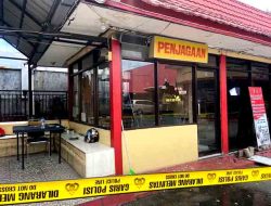 Polisi Lumpuhkan Orang Tak Dikenal Yang Melakukan Penyerangan Dan Perusakan Di Polres Tarakan-2