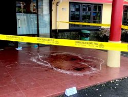 Polisi Lumpuhkan Orang Tak Dikenal Yang Melakukan Penyerangan Dan Perusakan Di Polres Tarakan