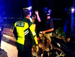 Polisi Tindak Tegas Pembalap Liar di Jalan Nasional Lamongan-Babat, Puluhan Motor Diamankan