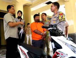 Polres Bangkalan Berhasil Ringkus 1 Pelaku Curanmor yang Terekam CCTV