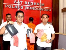 Polres Bondowoso Berhasil Mengamankan Dukun Penggandaan Uang