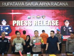 Polres Gresik Tetapkan Delapan Tersangka Kericuhan di Stadion Gelora Joko Samudro