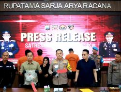 Polres Gresik Tetapkan Delapan Tersangka Kericuhan di Stadion Gelora Joko Samudro