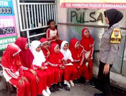 Polres Jember Cegah Bullying di Sekolah dengan Bhara Wiyata