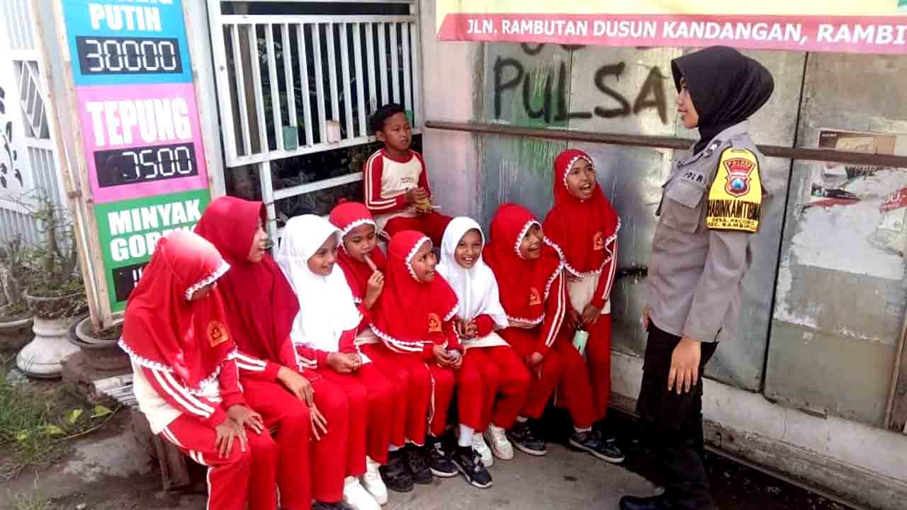 Polres Jember Cegah Bullying Di Sekolah Dengan Bhara Wiyata