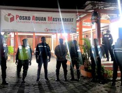 Polres Kediri Kerahkan Personel Lancarkan Patroli Skala Besar Jaga Stabilitas Kamtibmas Jelang Pemilu