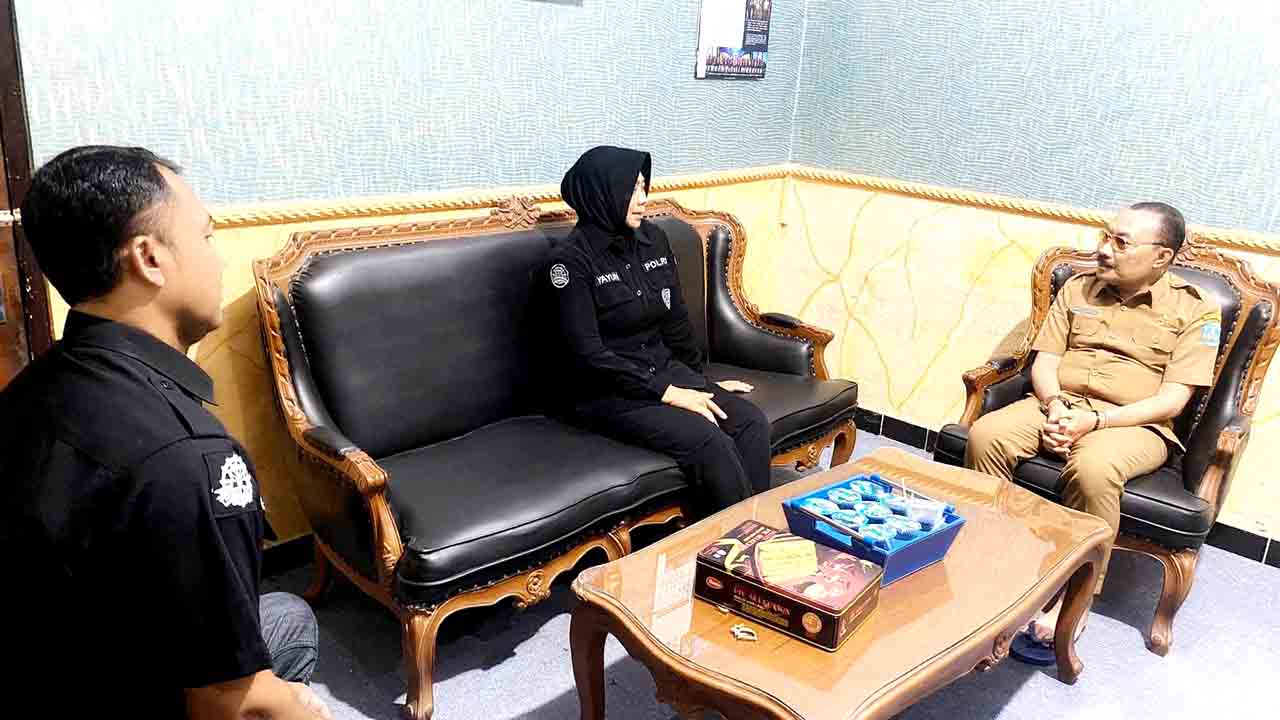 Polres Ponorogo Gandeng Dinas Kominfo Dan Statistik Tangkal Berita Hoax Jelang Pemilu 2024
