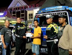 Polres Situbondo Berikan Sangsi Tegas Sopir Ugal – ugalan yang Videonya Viral di Medsos