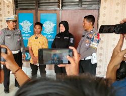 Polres Sumenep Amankan Sopir Truk Oleng yang Viral di Tiktok
